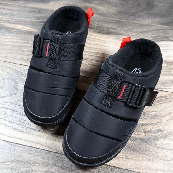 NIB Chaco Ramble Puff Comfort Clog 7M Black Riptop Lugsole Slip On - Picture 3 of 10